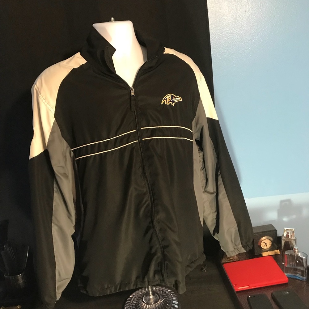 Baltimore ravens windbreaker